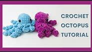 Easy Crochet Octopus - Full Tutorial | Free Amigurumi Animal Pattern for Beginners