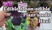 Edible and non-edible Plant Seeds Haul || How to plant Potato and Asparagus