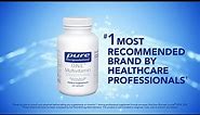 Pure Encapsulations®, #1 Most Recommended Brand by Healthcare Professionals​