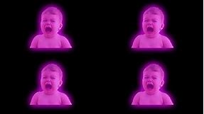 Baby Crying meme over one million times | sound effect