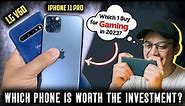 LG V60 vs iPhone 11 Pro Gaming Test 2023: Which Phone is Worth the Investment?