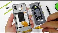 Samsung A40 SM-A405F Repair Video & Teardown & Disassembly LCD SCREEN REPLACEMENT Guide