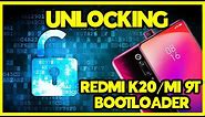 Unlock Xiaomi Mi 9t / Redmi K20 Bootloader