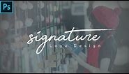 How To Create Own Signature Logo For Photography