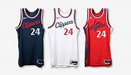 LA Clippers unveil new uniforms, logo and court as part of franchise redesign