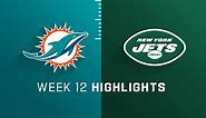 Dolphins vs. Jets highlights | Week 12