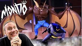 REVEALED! Exclusive SDCC Manbat [Batman: The Animated Series] Sixth Scale Figure!