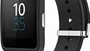 Sony SWR50 1.6-Inch Transflective Display SmartWatch 3 for Android wear Android 4.3 and onwards - Black