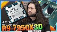 AMD Ryzen 9 7950X3D CPU Review & Benchmarks: $700 Gaming Flagship