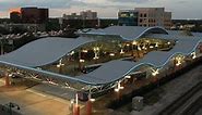 Aluminum Space Frame Structures for Architectural Projects | CST Industries