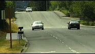 Driving Test #4: Lane change and turning