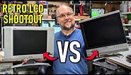 These are great retro displays, but which is better? (Sharp LC-15S4U-S vs Magnavox 15MF605T/17)