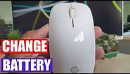 How To Change Battery in HP Wireless Mouse MG 1451