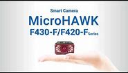 Omron MicroHAWK F430-F/F420-F Series Smart Cameras