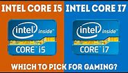 Intel Core i5 vs i7 For Gaming – Which Should I Choose? [Simple]