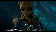 Marvel’s Guardians of the Galaxy Vol. 2 (2017) – Baby Groot Button Bomb Scene