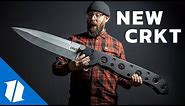 New CRKT Pocket Knives for 2021 at Blade HQ | Knife Banter S2 (Ep 56)