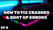 How to Fix Crashes/Bootup Errors Modded Xbox 360 RGH Tutorial (EP8) | Console Warehouse