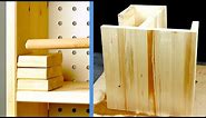 Top 10 Videos – Unbelievably Simple DIY Wood Projects