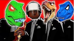 LEGO Jurassic World: 2022 & Metriacanthosaurus - Coffin Dance Meme Cover