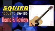 Squier by Fender SA-150 Acoustic Guitar
