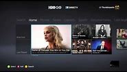 HBO Go on the Xbox 360