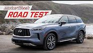 The 2022 Infiniti QX60 is a Beautiful Utility That Doesn’t Forget the Utility | MotorWeek Road Test