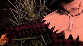 Scarecrow Animotion Mask - Spirit Halloween