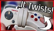 Namco's Twisting PS1 Controller - The neGcon