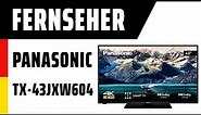 Fernseher Panasonic TX-43JXW604 (43 Zoll) | Test | Deutsch