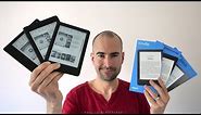 Kindle Oasis vs Paperwhite vs Basic | eReader Comparison