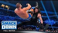 FULL MATCH - Roman Reigns vs. Robert Roode: SmackDown, Nov. 29, 2019