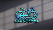 How to make bike logo design || Adobe photoshop tutorial