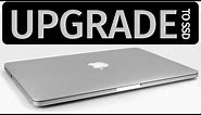 How to Upgrade your MacBook Pro late 2011 internal storage to SSD - get more space and speed