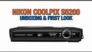 Nikon Coolpix S5200 Unboxing & First Look