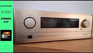 Power Amplifier Audio Test | Accuphase E 305