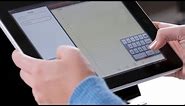 How to Move the iPad Keyboard | Mac Basics