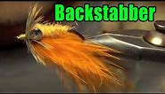 Backstabber Carp Fly Tying - Jay Zimmerman Fly Pattern