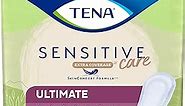 TENA Incontinence Pads, Bladder Control & Postpartum for Women, Ultimate Absorbency, Long Length, Sensitive Care - 156 Count