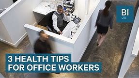 How To Improve Your Health In An Office Job