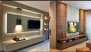 Top 100 Modern Living Room TV Cabinet Design 2024 TV Wall Unit | Home Interior Wall Decorating Ideas