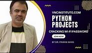 Cracking Wifi Password Using Python