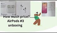 New AirPods unboxing with all information price about and how to order in nepal direct fromapplestor