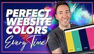 Give Your Website a Perfect Color Scheme, Fast & Easy