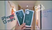 iPhone 13 mini in Green | Quick Look & Comparison to the Midnight iPhone 13 mini!