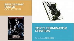 Top 12 Terminator Posters // Best Graphic Poster Collection