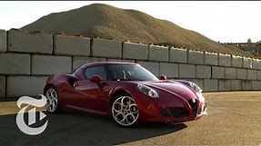 2015 Alfa Romeo 4C | Driven: Car Review | The New York Times