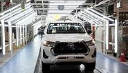 WATCH | Toyota SA reopens factory plant: Locally-built Hilux, Corolla Cross back in production