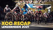 High Pace XC Racing - Short Track Recap | UCI Mountain Bike World Cup Lenzerheide 2021