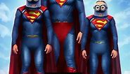 Minion Superman multiverse #minion #superman